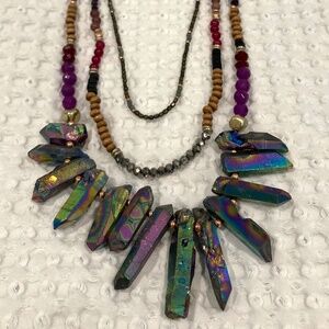 Nakamol layered necklace